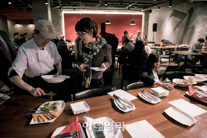 [포토]세븐브로이맥주, 맥주 애호가 40여명 초청 '비어 러버스 데이' 성황리 개최
