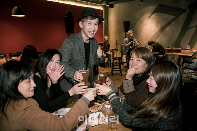[포토]세븐브로이맥주, 맥주 애호가 40여명 초청 '비어 러버스 데이' 성황리 개최