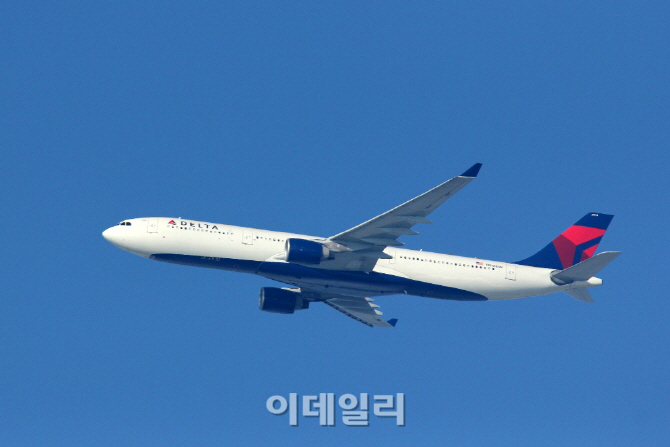 델타항공, 인천~시애틀 노선에 대형기 투입.."韓 운항 강화"