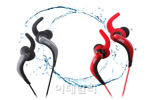 휴먼웍스, 방수기능 갖춘 'JVC 아웃도어 이어폰' 런칭