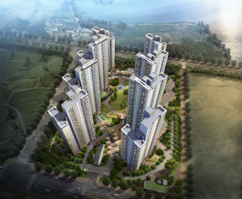 대우건설 '천안 레이크타운 푸르지오' 분양