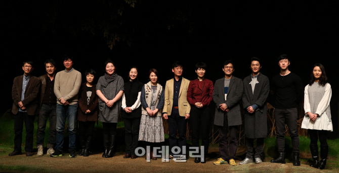 [포토]연극 '경숙이, 경숙아버지' 많이 사랑해주세요!