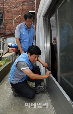 서울시, 저지대 주택 8600여 가구에 침수방지시설 설치