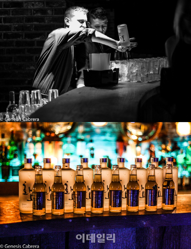 [포토]화요, 위스키 종주국 영국서 K-SPIRIT열풍 선언-5