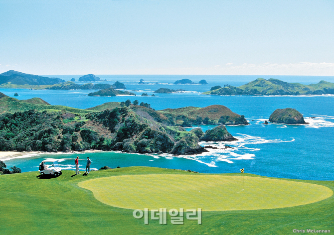 환상의 골프코스와 달콤한 휴식, 뉴질랜드 골프여행