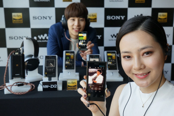 소니, 하이 레졸루션 오디오 워크맨 NW-ZX2 출시