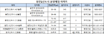 동탄2신도시, 'KTX동탄역'이 희비 갈랐다