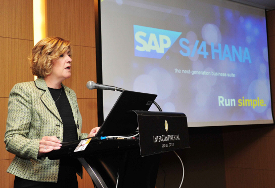 SAP, 朴대통령과 약속한 '디자인씽킹혁신센터' 올해 내 완공