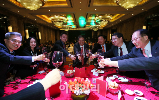 [IFC 2015]"핀테크 공유…韓·中 금융동반자 관계 다지는 계기될 것"