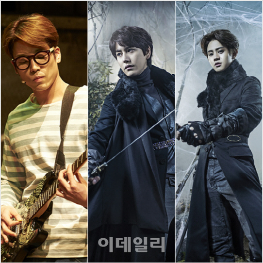 '될성부른' 뮤지컬 아이돌 3인방 - 뉴스 썸네일 이미지