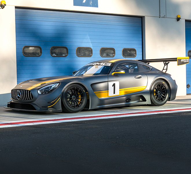 벤츠 'AMG GT3', 매서운 눈매                                                                                                                                                             