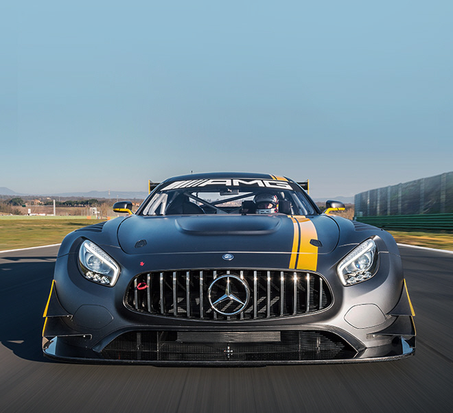 벤츠 'AMG GT3', 제네바서 공식 데뷔                                                                                                                                                      