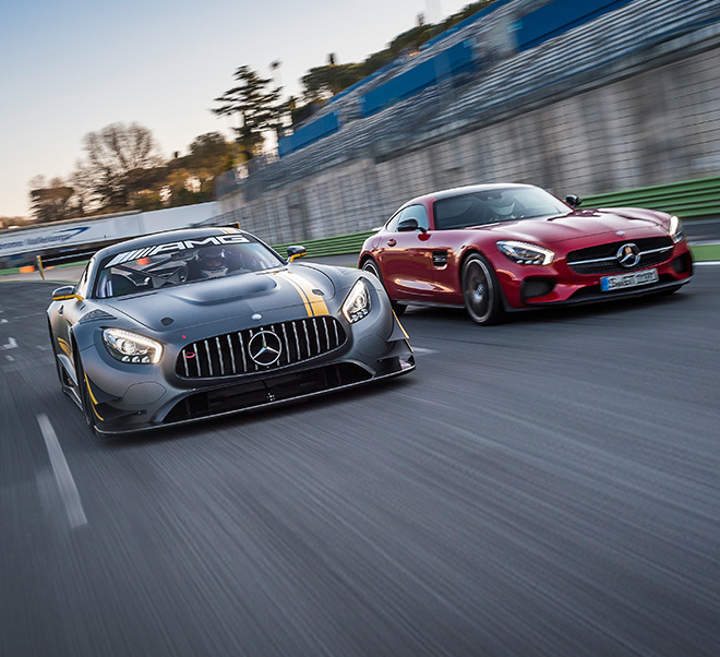 벤츠 'AMG GT3', 위풍당당한 자태                                                                                                                                                         