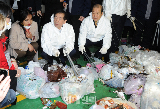 "쓰레기대란 오나"..서울시 수거거부 '충격요법'