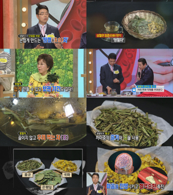 혈관 건강에 특효 `청혈차` 공개.. 효능과 만드는법은?