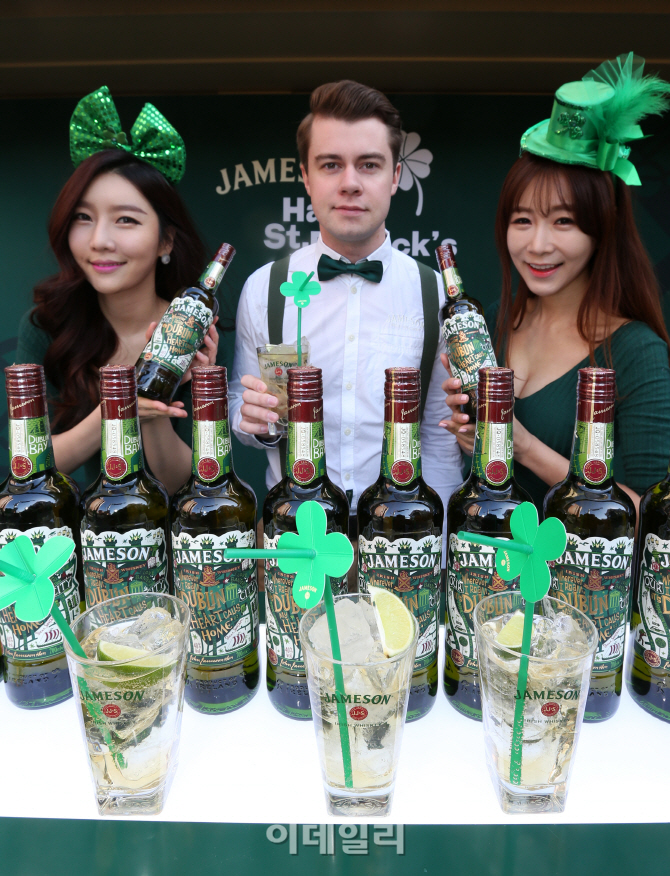 [포토]제임슨(JAMESON), '세인트 패트릭스 데이'를 한국에서 즐기세요!