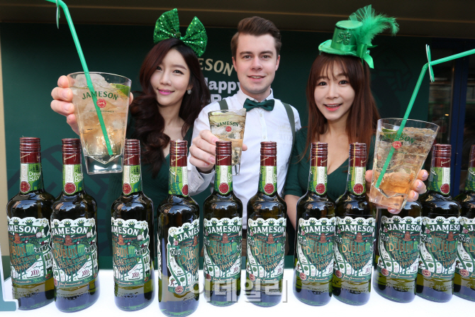 [포토]제임슨(JAMESON), '세인트 패트릭스 데이'를 한국에서 즐긴다!