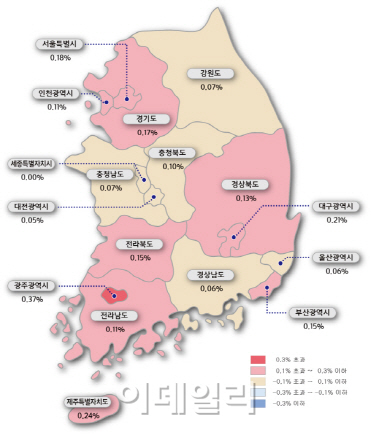 서울 아파트 전셋값 64주만에 최대폭 상승