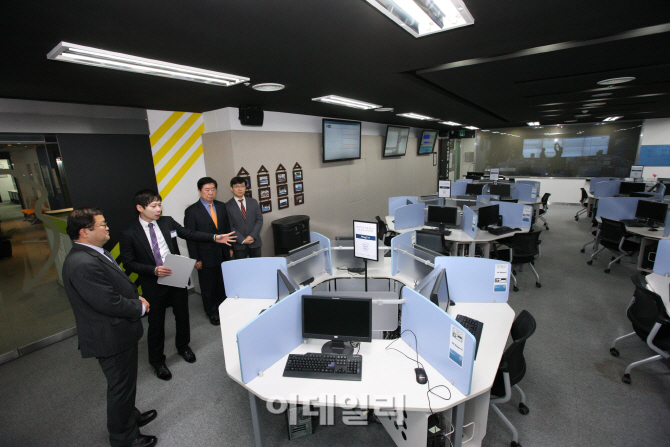[포토]제3기 차세대 보안리더 양성 프로그램 인증식 및 간담회