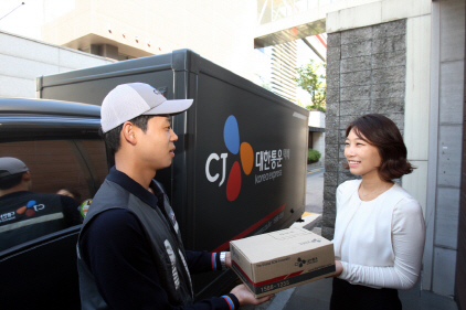CJ대한통운, 택배기사 경조사때 업무지원 한다