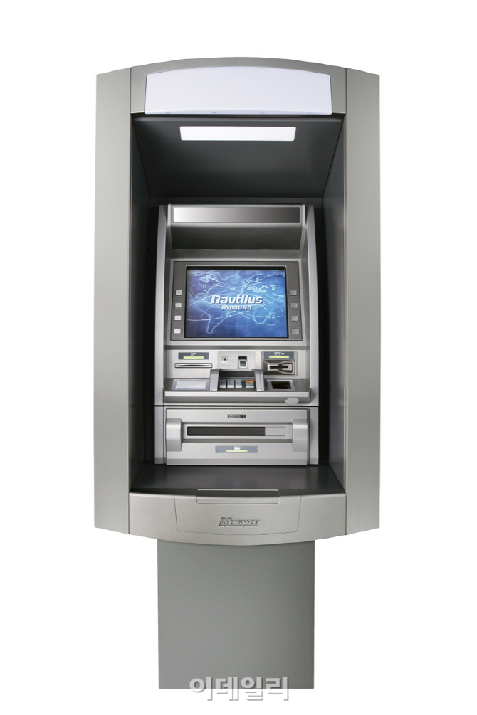 노틸러스효성, 나이지리아에 지문인식 ATM 첫 공급