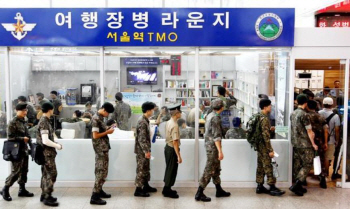 군인의 발 'TMO' 53곳으로 확대..휴게실도 설치
