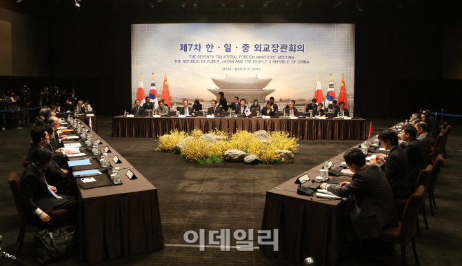 [포토]제7차 한중일 외교장관회의