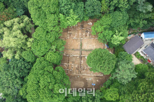 세계유산 '서울 정릉', 재실 복원으로 진정성 되찾다