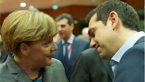 ‘메르켈 효과 있을까’ 유로존, 그리스 협상 진전 기대