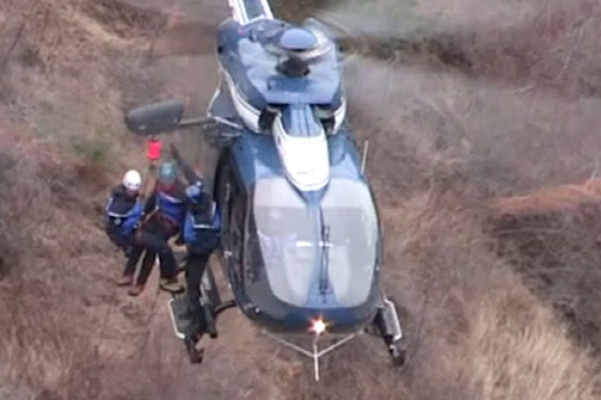  독일 에어버스 여객기 추락 현장에 수백 명 수색팀-헬기 동원                                                                                                                                        