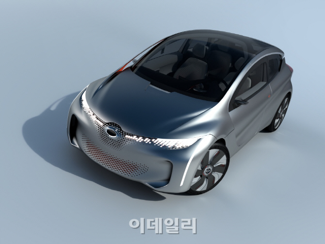 르노삼성, 1ℓ로 100km '이오랩' 아시아 첫 공개