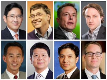 글로벌 IT거물들 中집결…이재용 부회장 행보 '시선집중'