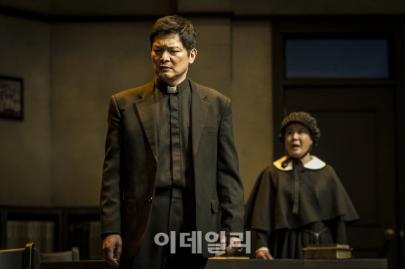 '다우트' 서태화 "박정수와 첫 호흡 잘 맞았다"