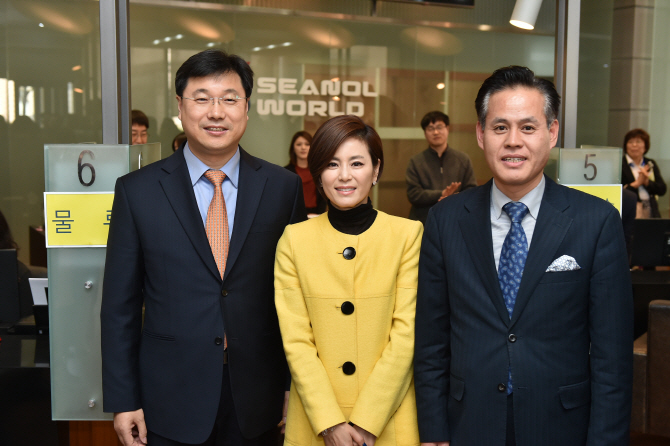 견미리씨, 보타바이오 '씨놀월드' 1호 판매원 등록