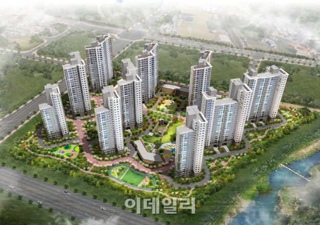 대우건설, '동탄2신도시 2차 푸르지오' 4월 분양