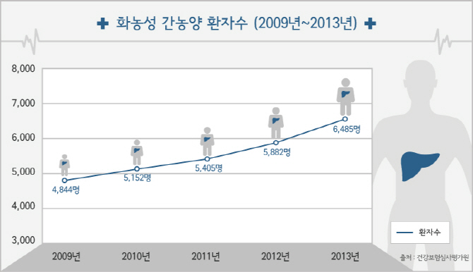 간농양, 몸살인줄 알았더니 간에 고름이?...초기 치료가 중요