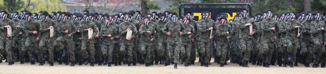 [포토] '우리에겐 전진 뿐이다'