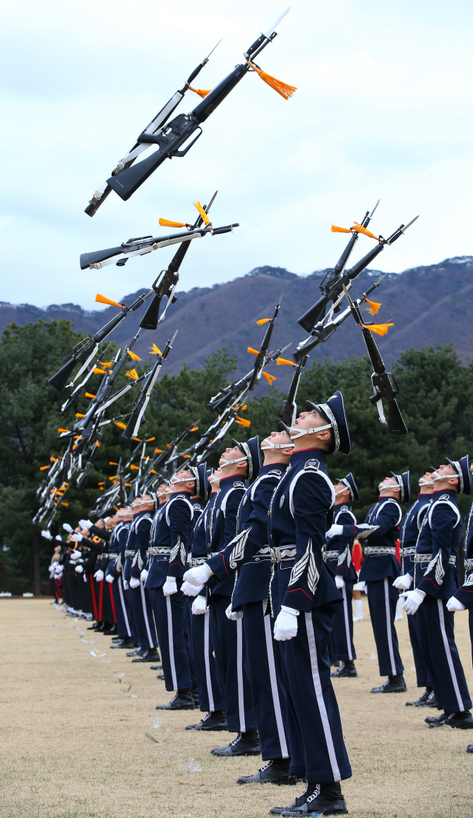 [포토] '우리는 의장대'