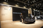 [2015서울모터쇼][포토]패션모델 'BMW i8와 함께'                                                                                                                                                