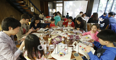 대림산업, 식목일 맞아 그린 봉사활동