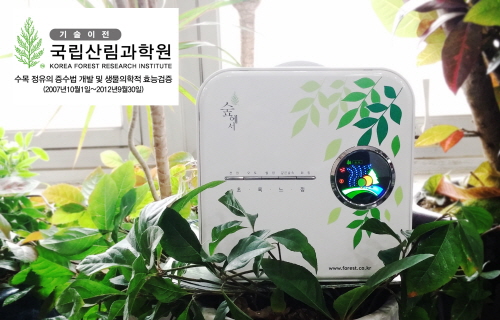 아토피에 효과 좋은 편백나무 산림욕…이제 실내에서 즐긴다!