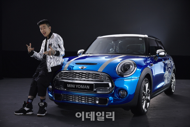 [2015서울모터쇼]MINI, 박재범과 'YO!MAN' 쇼케이스