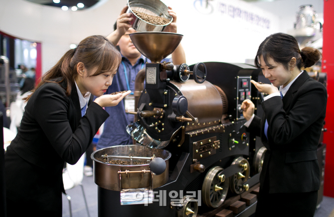 [포토]'2015 서울커피엑스포'