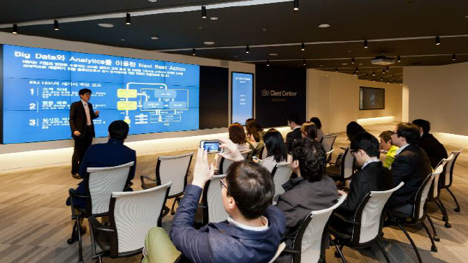 한국IBM, 산업별 솔루션 제공하는 '클라이언트센터' 개소