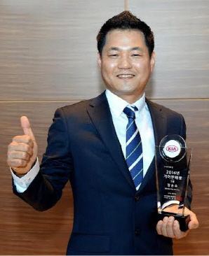 정송주 기아차 그랜드마스터 "'매일 동네 한바퀴'가 영업지론"