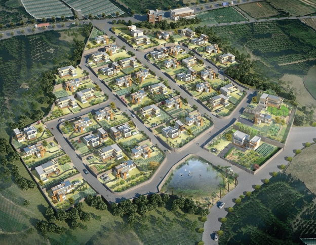  토목인프라 완비된 제주 명품 ‘청수리 대지’