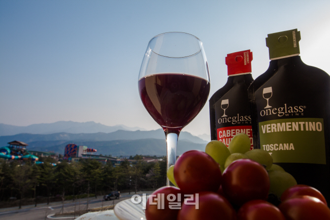 언제·어디서든 와인을…한화리조트 '와인패키지'