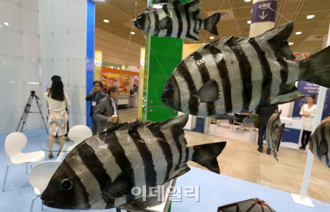 [포토]'2015 서울수산식품 전시회'