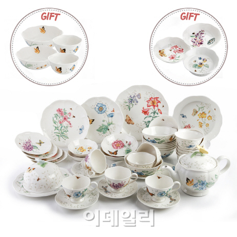 레녹스, CJ오쇼핑 브랜드데이 행사 참가
