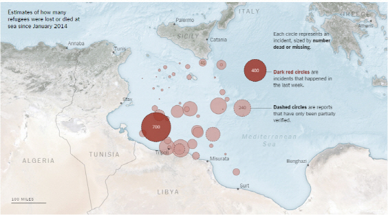 목숨걸고 지중해 건너는 난민들…軍작전 정도로 막겠나